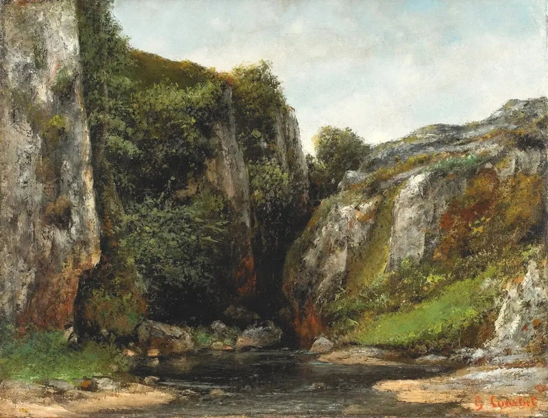 Gaveinnlegg - Gustave Courbet