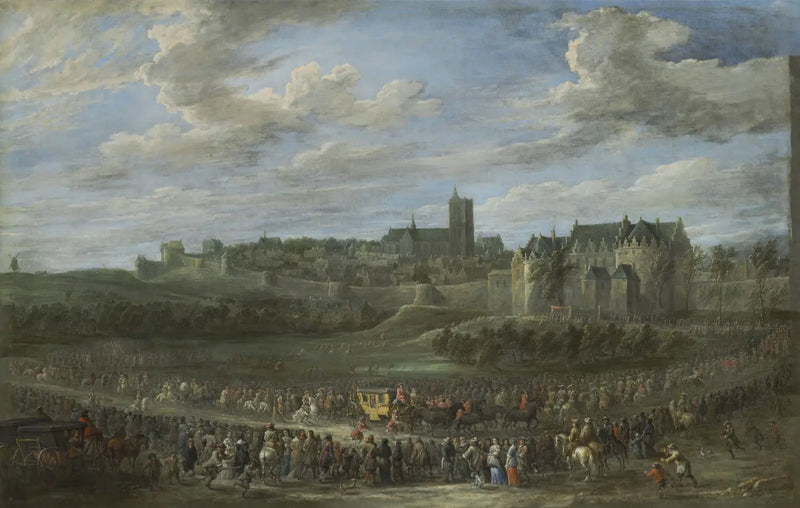 En prinsesses inngang i Brussel - David Teniers den Yngre

Source:
Entrée d'une princesse à Bruxelles - David Teniers le Jeune
