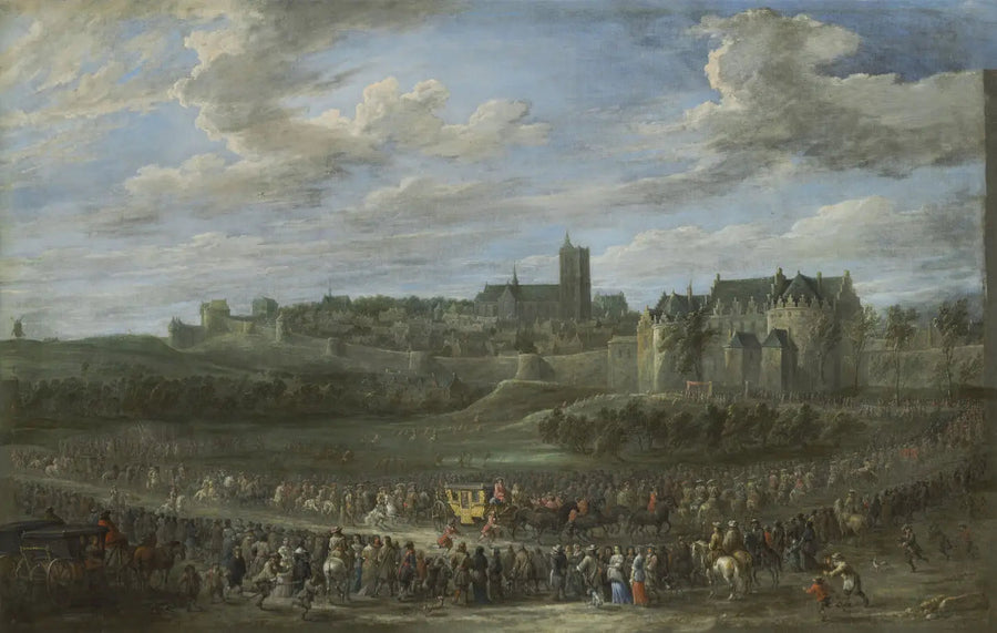 En prinsesses inngang i Brussel - David Teniers den Yngre

Source:
Entrée d'une princesse à Bruxelles - David Teniers le Jeune