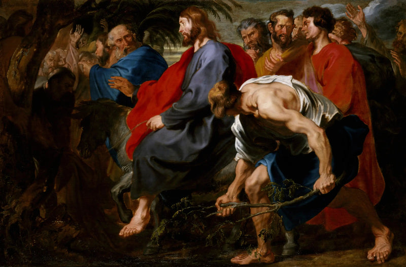 Inngangen til Kristus i Jerusalem - Antoine van Dyck

Source:
Entrée du Christ à Jérusalem - Antoine van Dyck