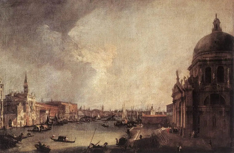 Inngang til Grand Canal, mot øst - Canaletto

Source:
Entrée du Grand Canal, vers l'Est - Canaletto