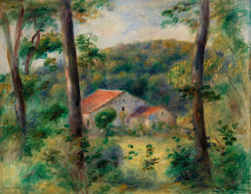 Områdene rundt Briey - Pierre-Auguste Renoir