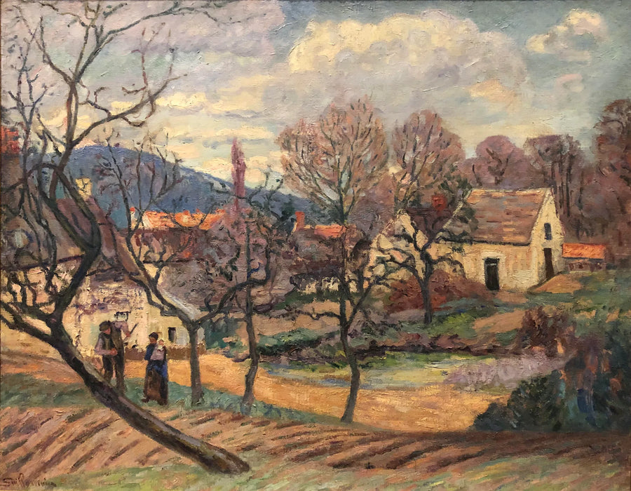 Området rundt Paris - Armand Guillaumin