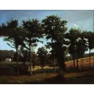 Omgivelser av Ville-d'Avray - Jean-Baptiste Camille Corot
