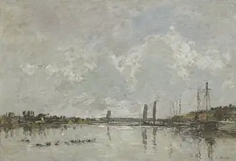 Områdene rundt Faou - Eugène Boudin