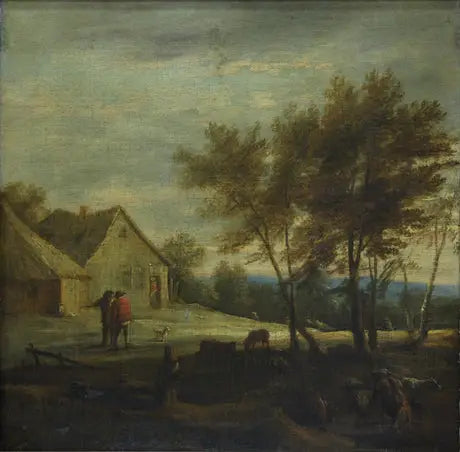 Omgivelser av landsbyen - David Teniers den Yngre

Source:
Environs du village - David Teniers le Jeune