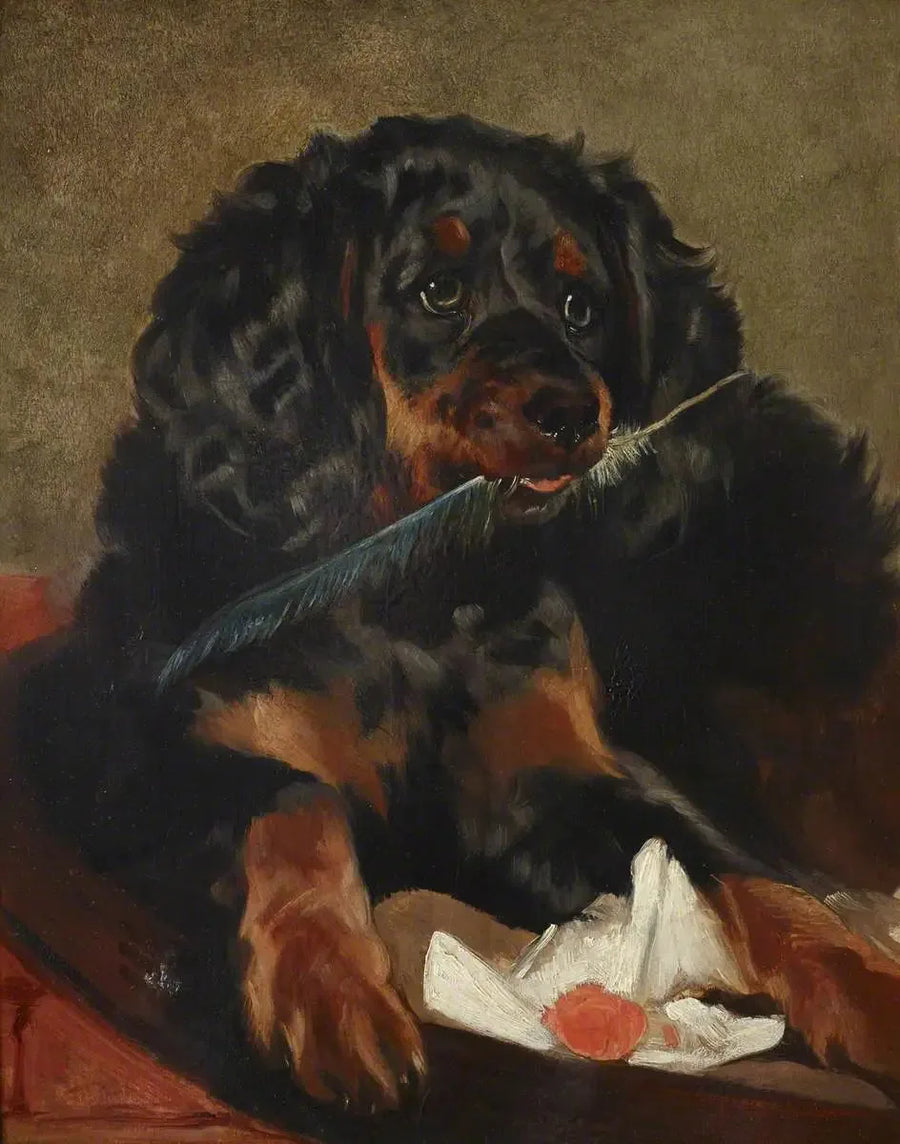 Dronning Victorias epagneul « Tilco » (død i 1850) - Edwin Henry Landseer

Source:
Épagneul de la reine Victoria « Tilco » (décédé en 1850) - Edwin Henry Landseer