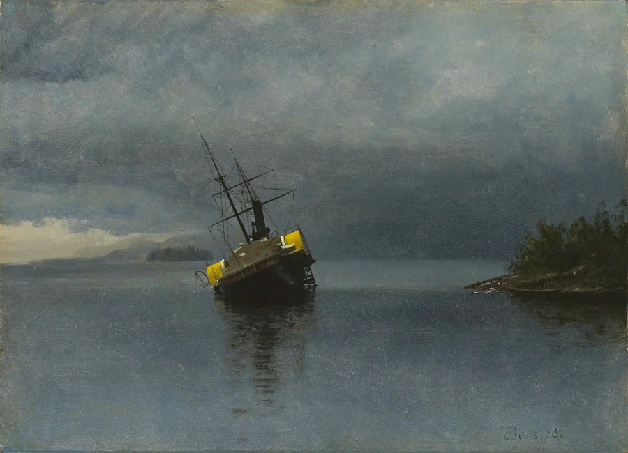 Skipvrak i Ancon-bukten i Loring, Alaska - Albert Bierstadt

Source:
Épave de l'Ancon dans la baie de Loring, en Alaska - Albert Bierstadt