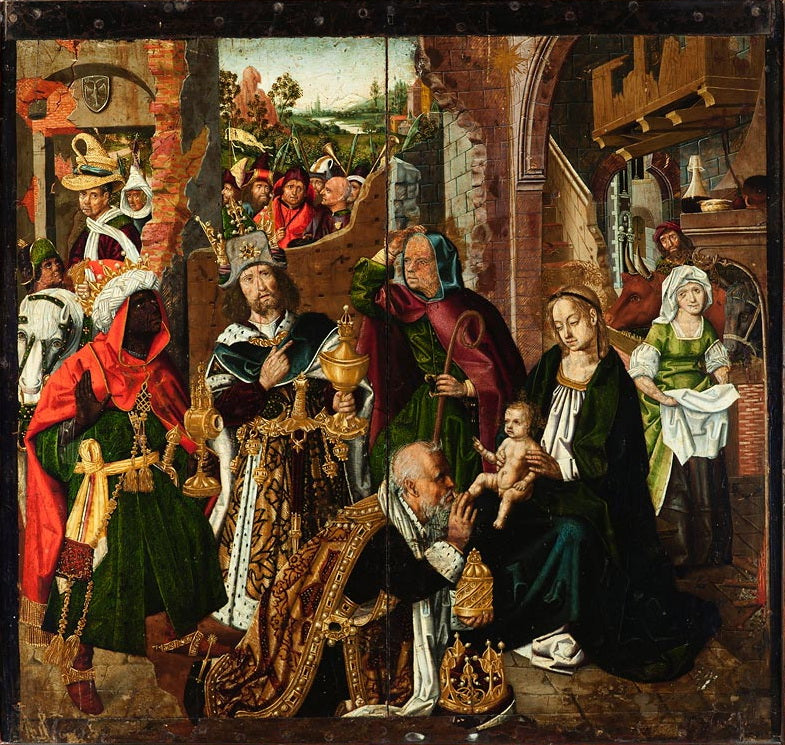 Åpenbaring - Bartolomé Bermejo