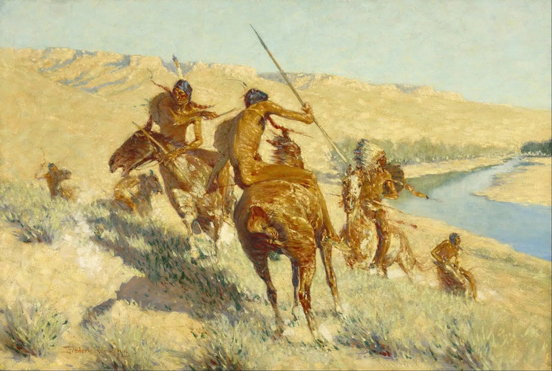 Episoden av Buffalo Gun - Frederic Remington

Source:
Épisode du Buffalo Gun - Frederic Remington