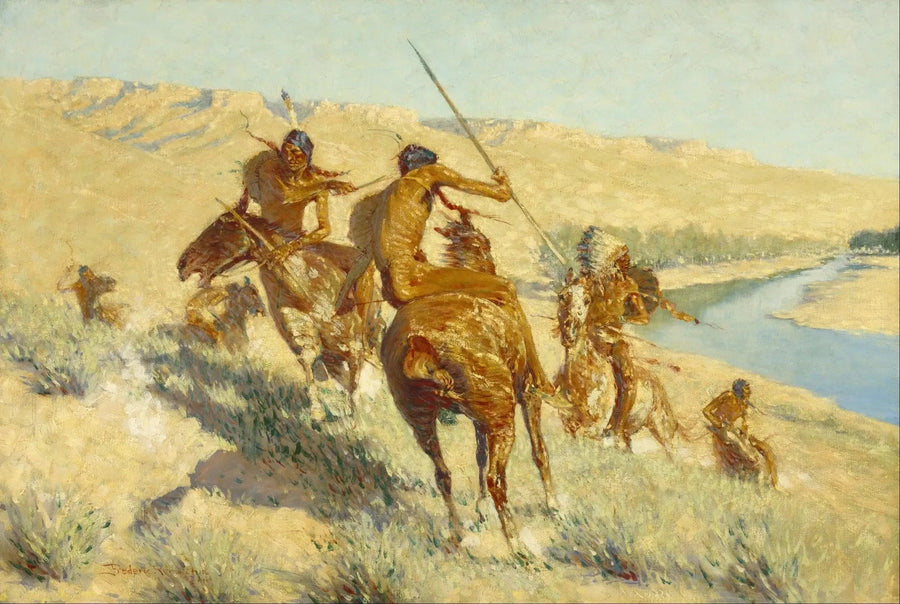 Episoden av Buffalo Gun - Frederic Remington

Source:
Épisode du Buffalo Gun - Frederic Remington