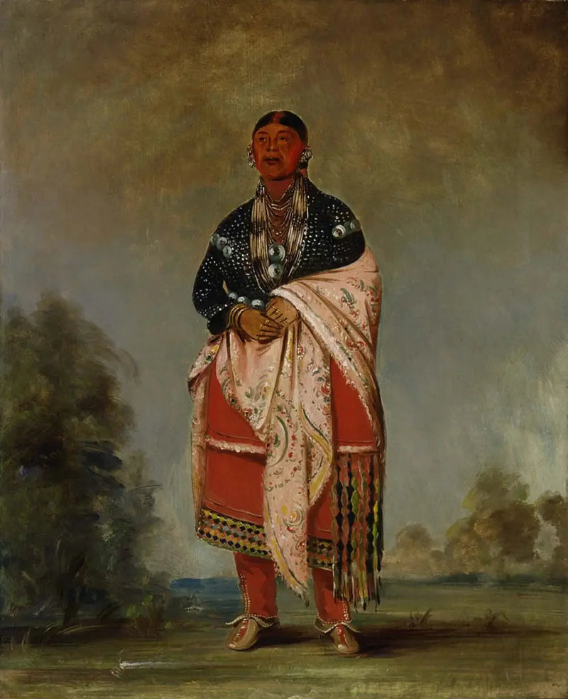 Kee-o-kúk-kona - George Catlin

Source:
Épouse de Kee-o-kúk - George Catlin