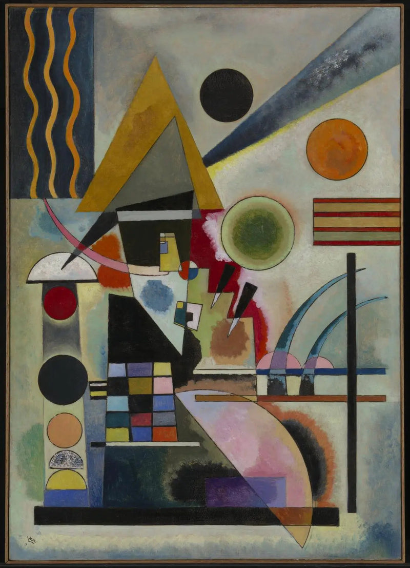 Balansering - Vassily Kandinsky