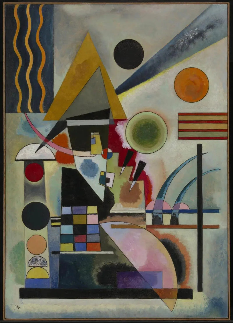 Balansering - Vassily Kandinsky
