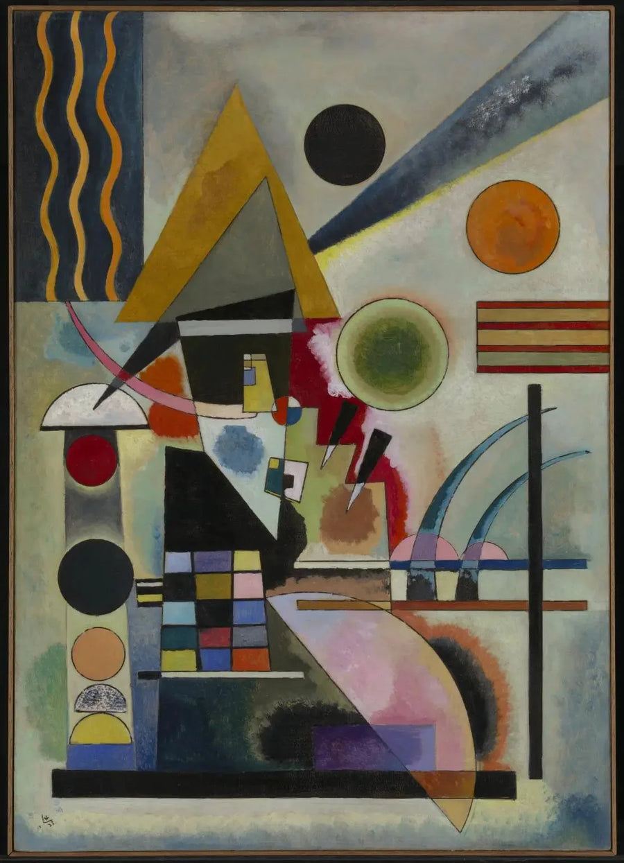 Balansering - Vassily Kandinsky