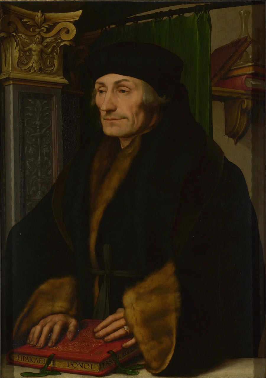 Érasme - Hans Holbein den yngre

Source:
Érasme - Hans Holbein le Jeune