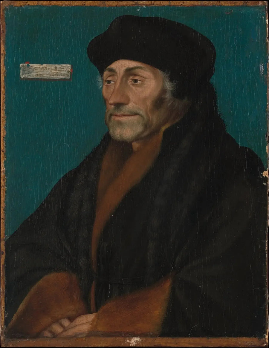 Erasmus av Rotterdam - Hans Holbein den Yngre