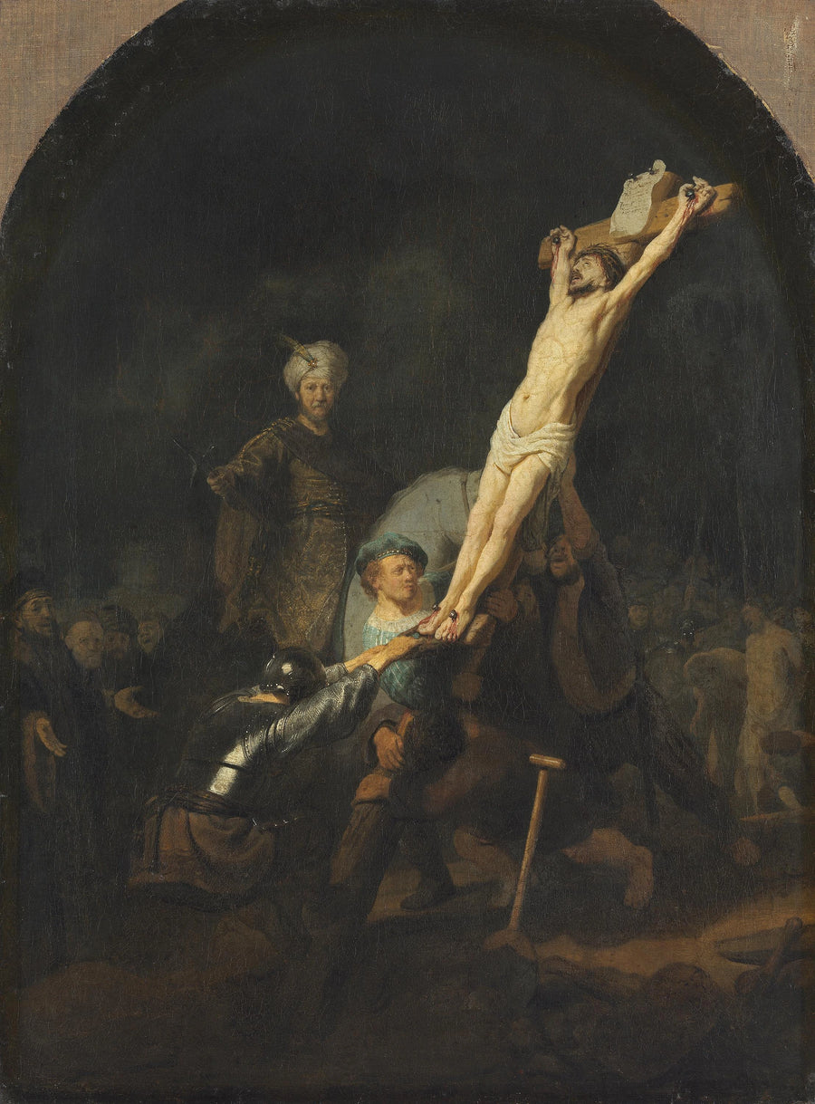 Korsets oppsett - Rembrandt