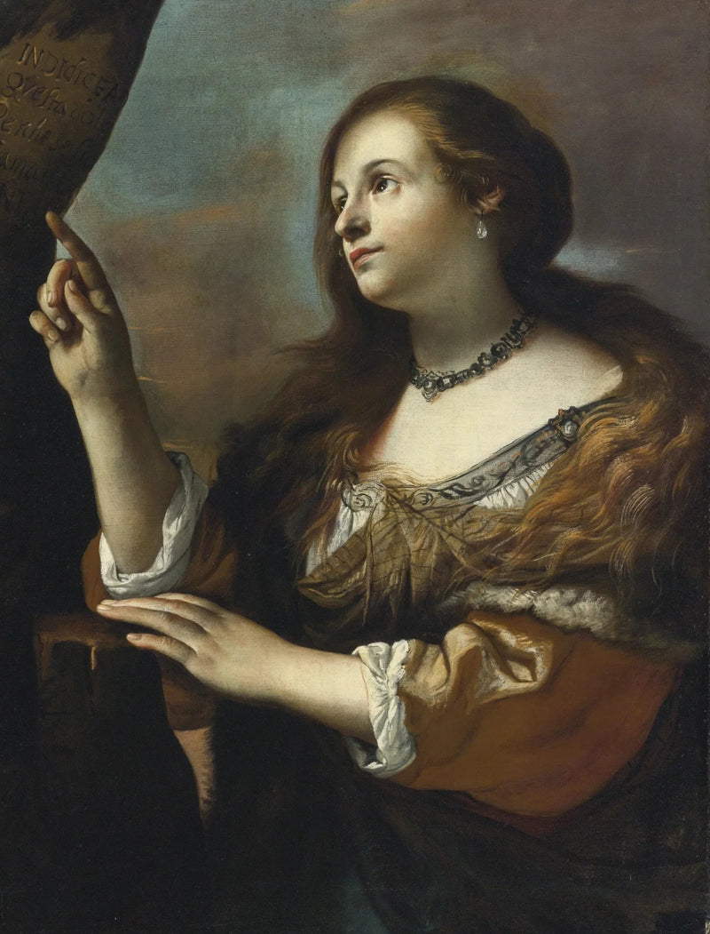 Erminia, prinsesse av Antiokia - Mattia Preti