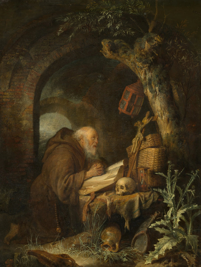 Eremitten - Gerrit Dou