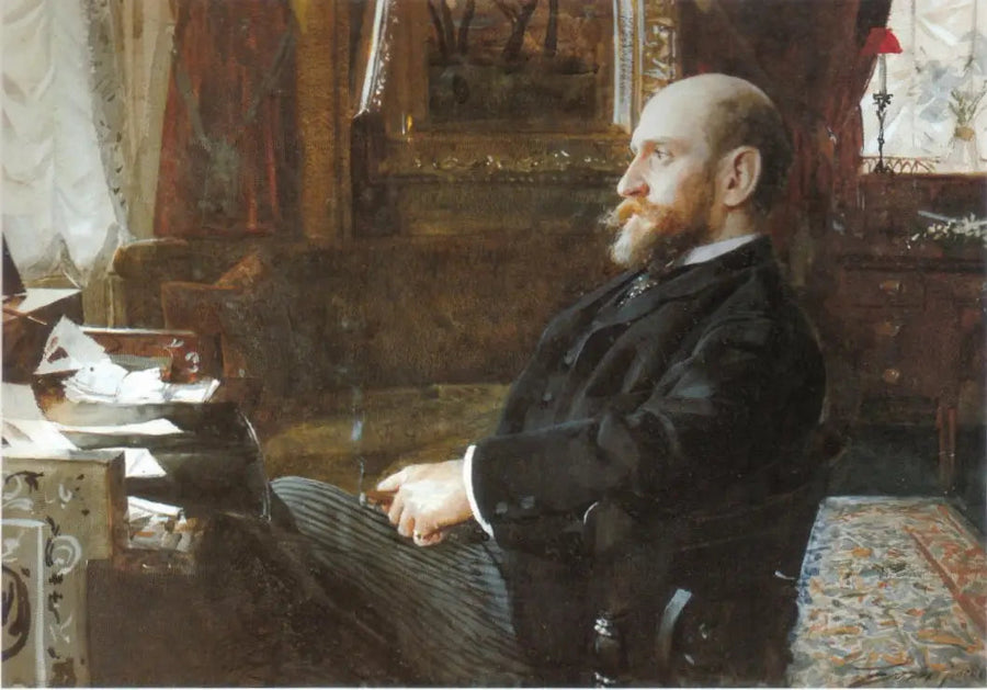 Ernest Cassel - Anders Zorn

Source:
Ernest Cassel - Anders Zorn