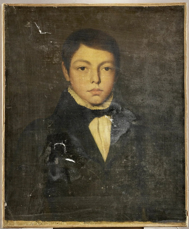 Ernest Chassériau som barn - Théodore Chassériau