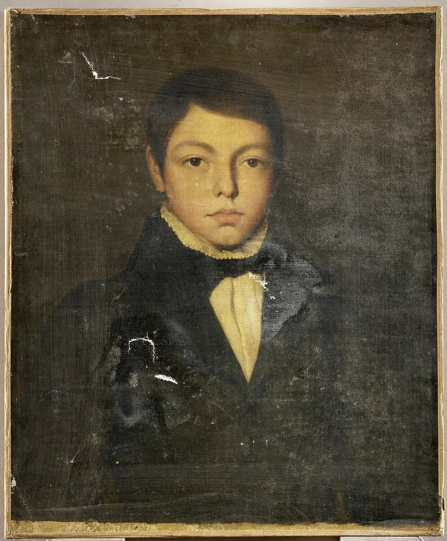 Ernest Chassériau som barn - Théodore Chassériau