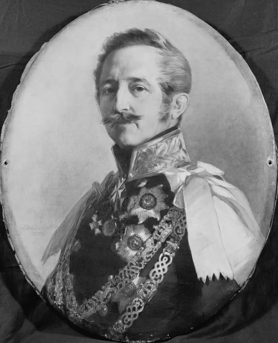 Ernest, prins av Hohenlohe-Langenburg (1794-1860) - Franz Xaver Winterhalter

Source:
Ernest, prince de Hohenlohe-Langenbourg (1794-1860) - Franz Xaver Winterhalter