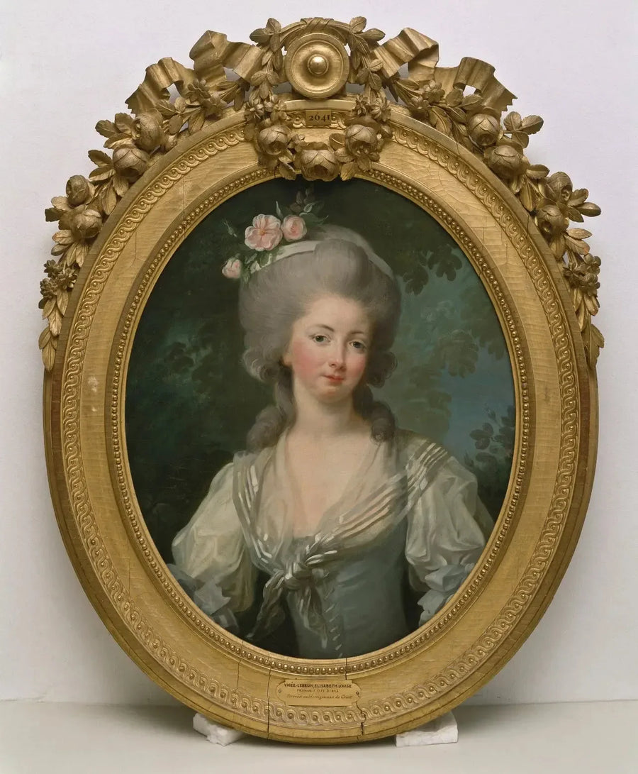 Ernestine-Frédérique, prinsesse av Croy - Élisabeth Vigée Le Brun

Source:
Ernestine-Frédérique, Princesse de Croy - Élisabeth Vigée Le Brun