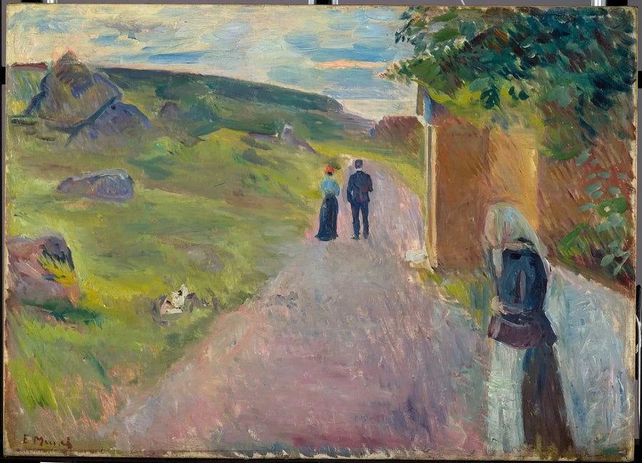 Erotikk en sommerkveld - Edvard Munch