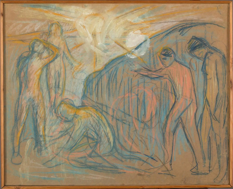 På vei mot lyset - Edvard Munch