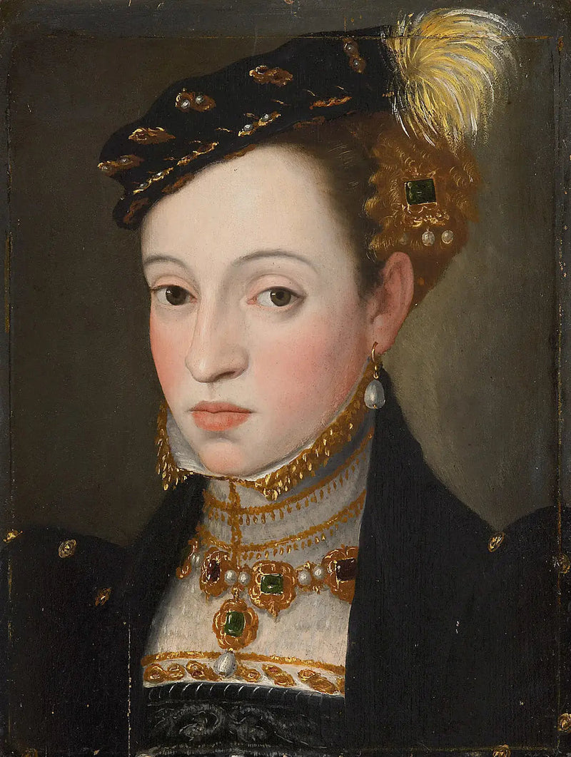 Erkehertuginne Magdalena (1532-1590) - Giuseppe Arcimboldo

Source:
Erzherzogin Magdalena (1532-1590) - Giuseppe Arcimboldo