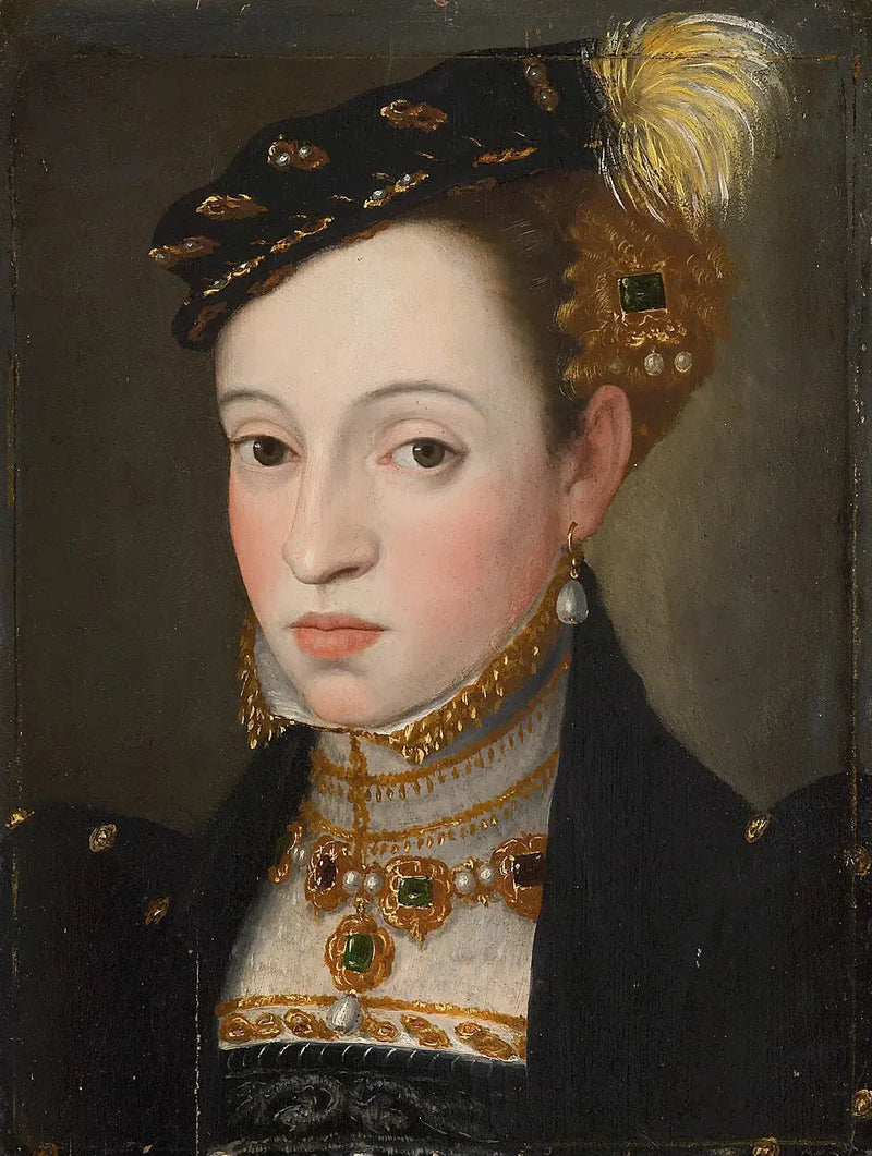 Erkehertuginne Magdalena (1532-1590) - Giuseppe Arcimboldo

Source:
Erzherzogin Magdalena (1532-1590) - Giuseppe Arcimboldo