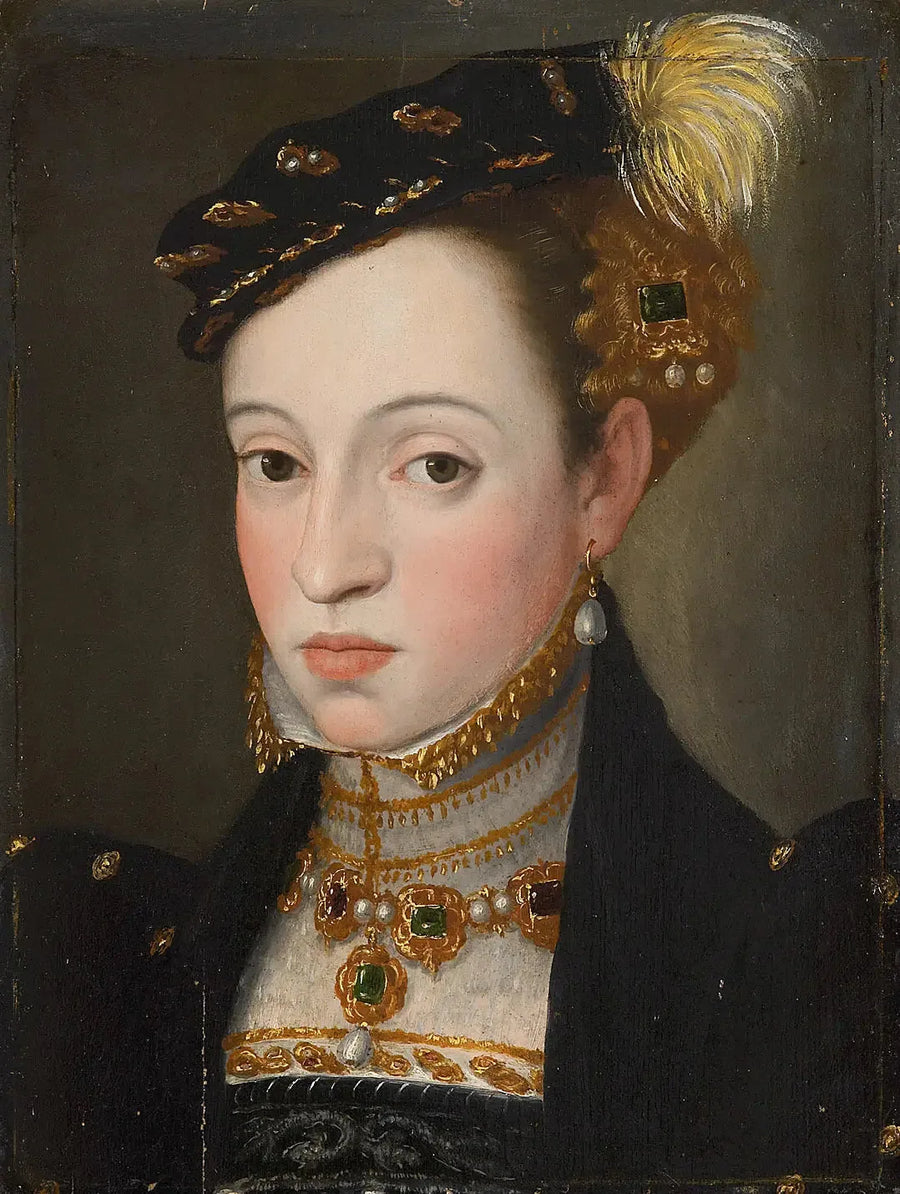 Erkehertuginne Magdalena (1532-1590) - Giuseppe Arcimboldo

Source:
Erzherzogin Magdalena (1532-1590) - Giuseppe Arcimboldo