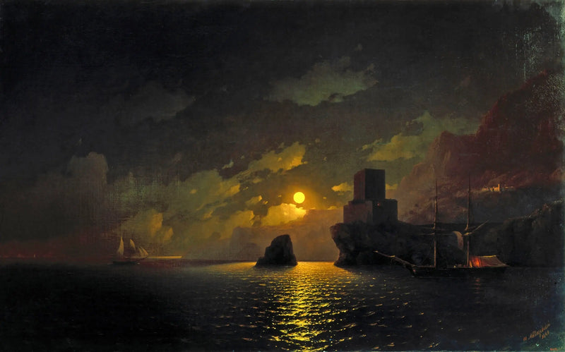 Russisk eskadron ved Sebastopol-bukten - Ivan Aivazovskij

Source:
Escadron russe à la rade de Sébastopol - Ivan Aïvazovski