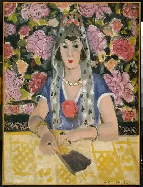 Spansk: Harmoni i blått - Henri Matisse