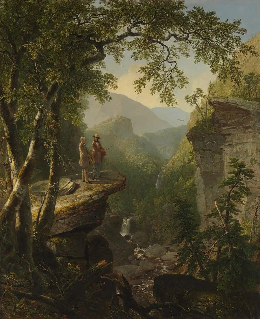 Beslektede ånder - Asher Brown Durand

Source:
Esprits apparentés - Asher Brown Durand