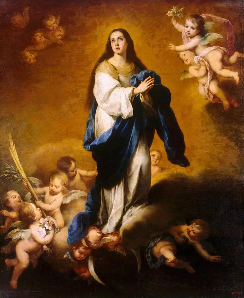 Esquilache Ubesmittet unnfangelse - Bartolomé Esteban Murillo

Source:
Esquilache Immaculée Conception - Bartolomé Esteban Murillo