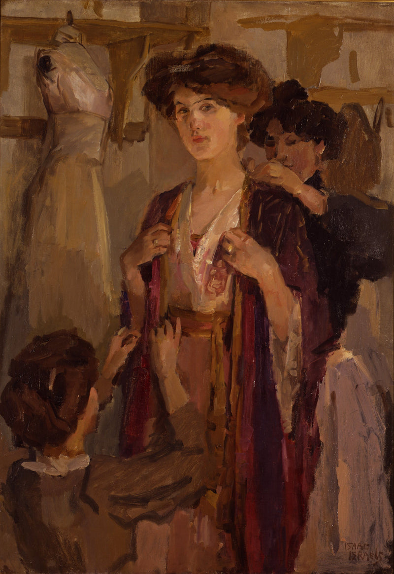 Prøvingsklemmer - Isaac Israëls