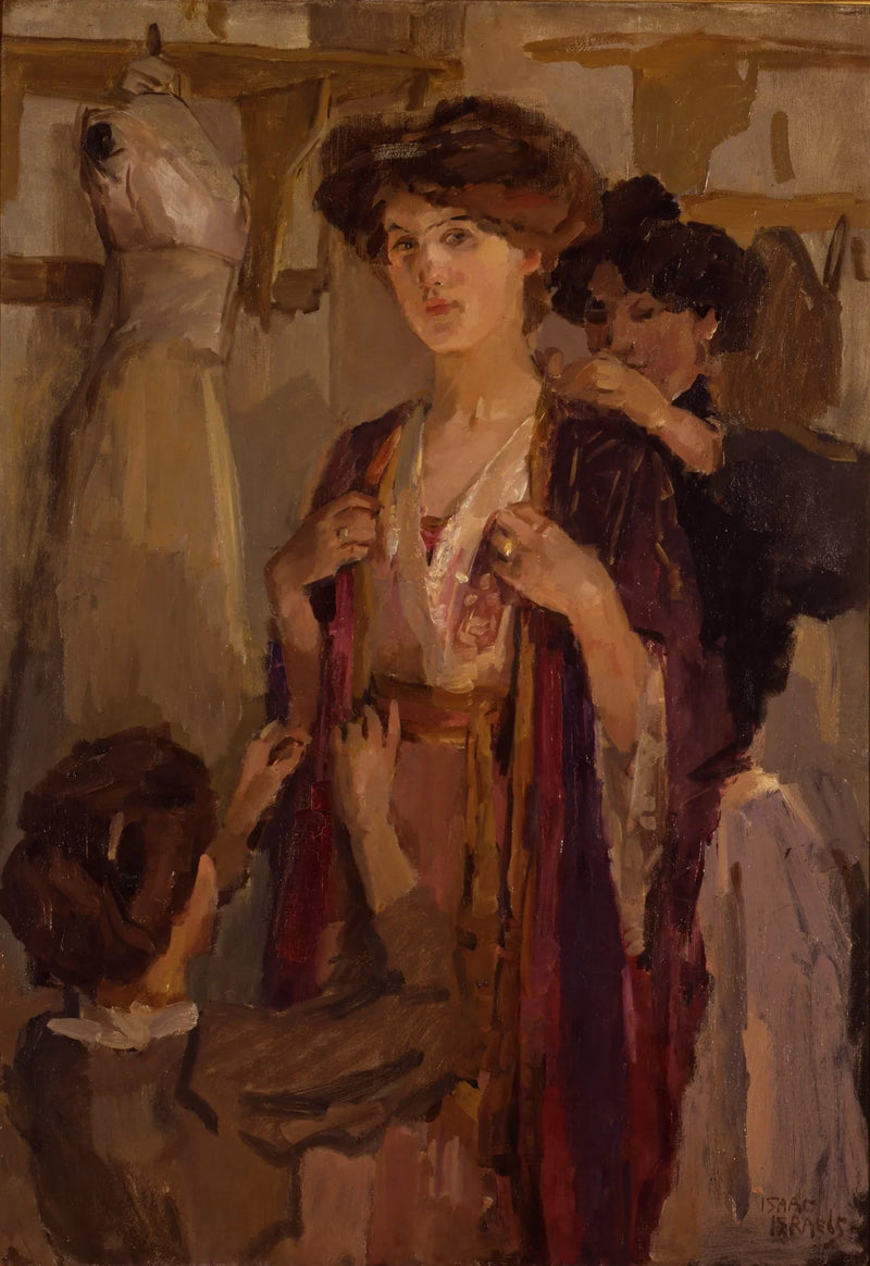 Prøvingsklemmer - Isaac Israëls