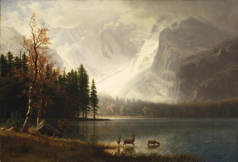 Estes Park, Colorado, Whyte-sjøen - Albert Bierstadt

Source:
Estes Park, Colorado, lac Whyte - Albert Bierstadt