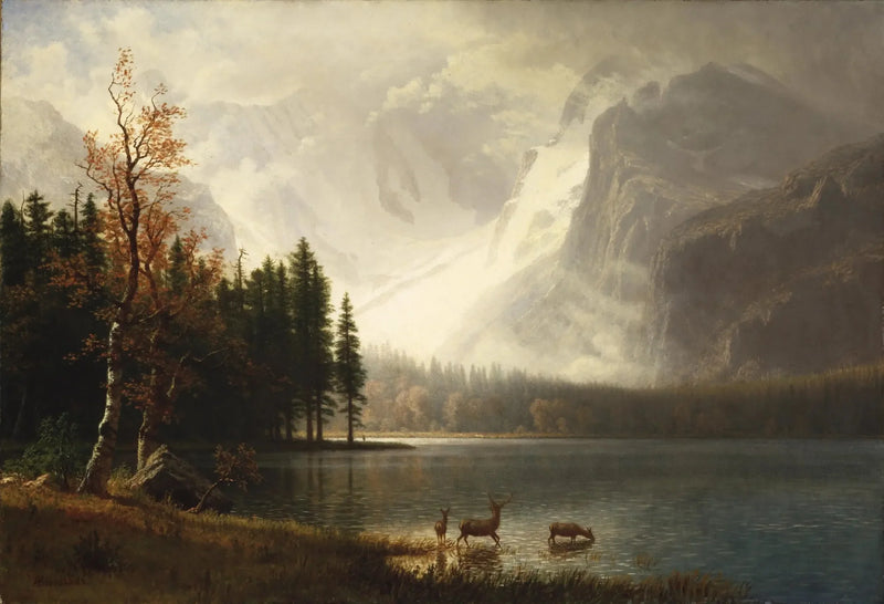 Estes Park, Colorado, Whyte-sjøen - Albert Bierstadt

Source:
Estes Park, Colorado, lac Whyte - Albert Bierstadt