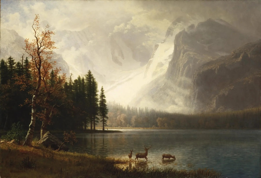 Estes Park, Colorado, Whyte-sjøen - Albert Bierstadt

Source:
Estes Park, Colorado, lac Whyte - Albert Bierstadt