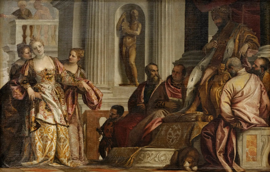 Esther og Assuérus - Paul Véronèse

Source:
Esther et Assuérus - Paul Véronèse
