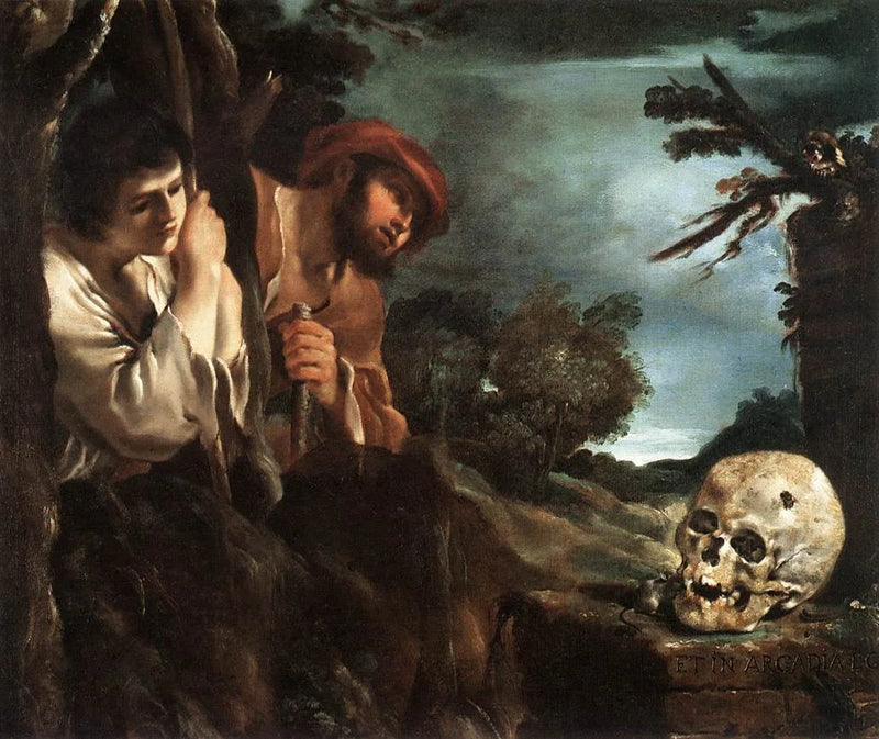 Et i Arcadie ego - Guercino