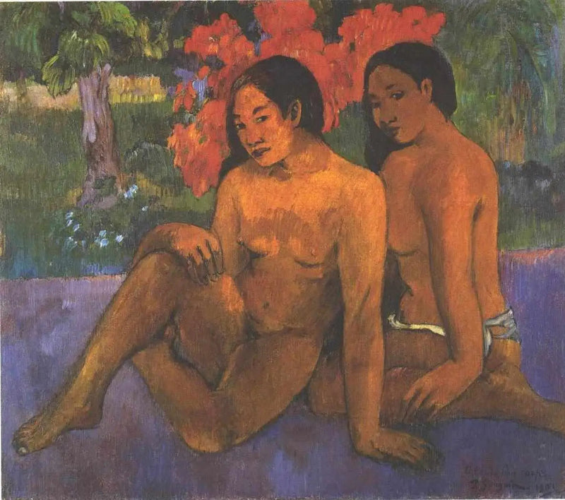 Og gullet fra kroppen deres - Paul Gauguin