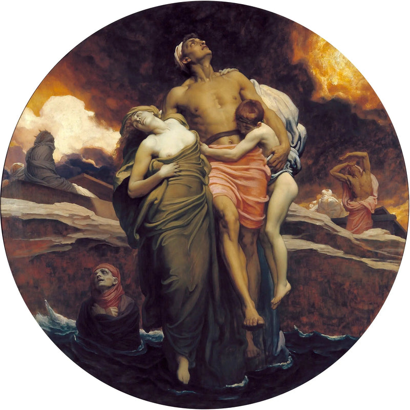 Og havet ga de døde som var i det - Frederic Leighton

Source:
Et la mer rendit les morts qui étaient en elle - Frederic Leighton
