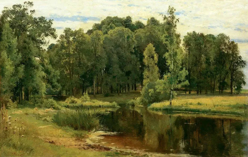 Innsjø i den gamle parken - Ivan Chichkine

Source:
Étang dans l'ancien parc - Ivan Chichkine