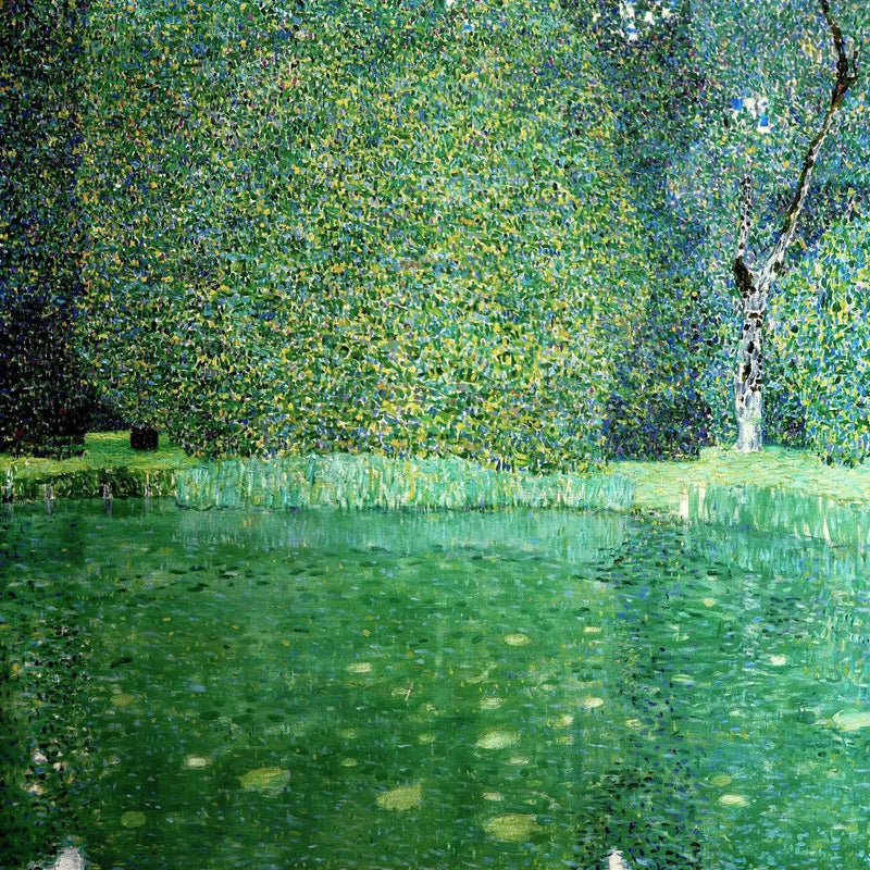 Kammer slott dam - Gustav Klimt