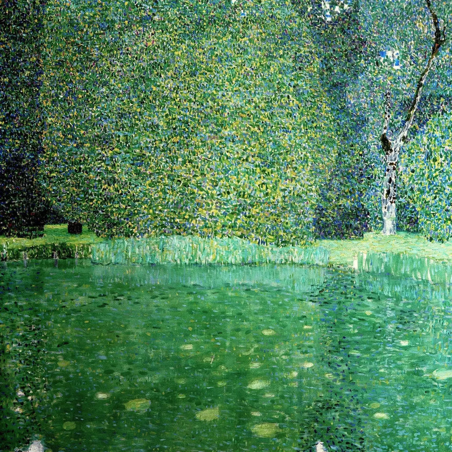 Kammer slott dam - Gustav Klimt